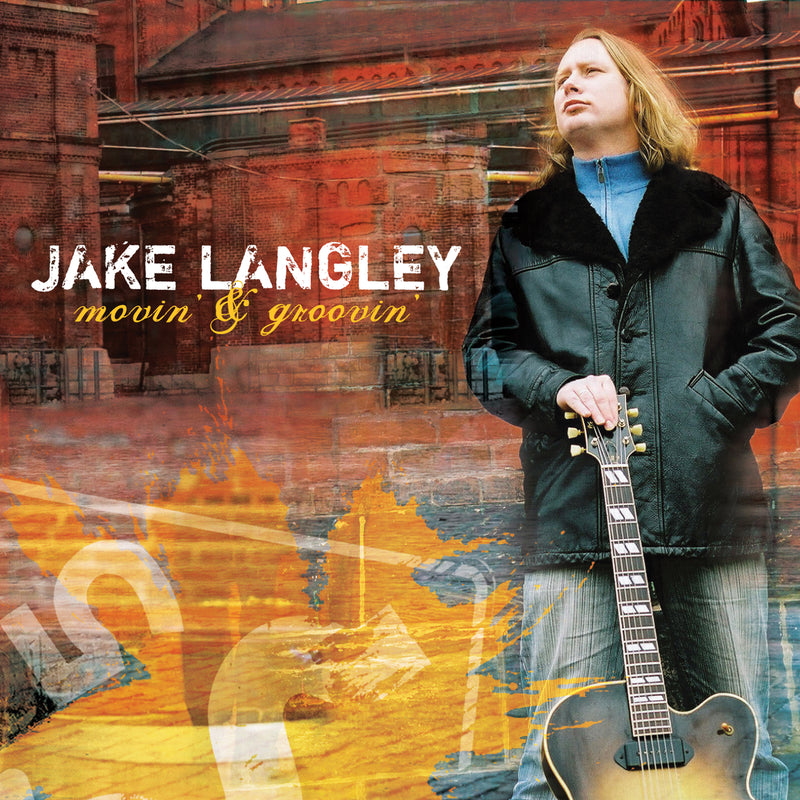 Jake Langley - Movin & Groovin (CD)
