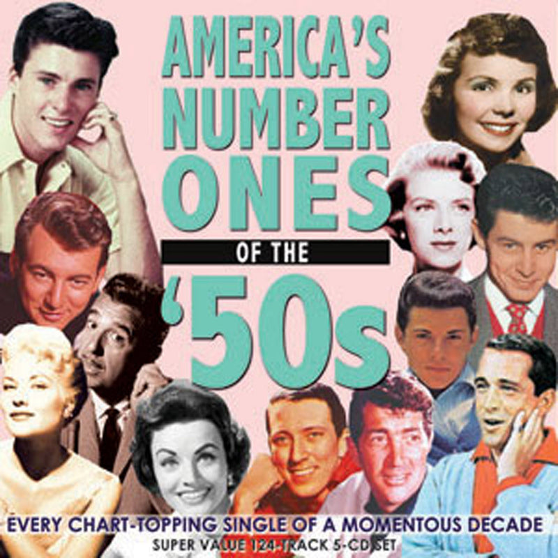 America's Number Ones Of The 50's (CD)