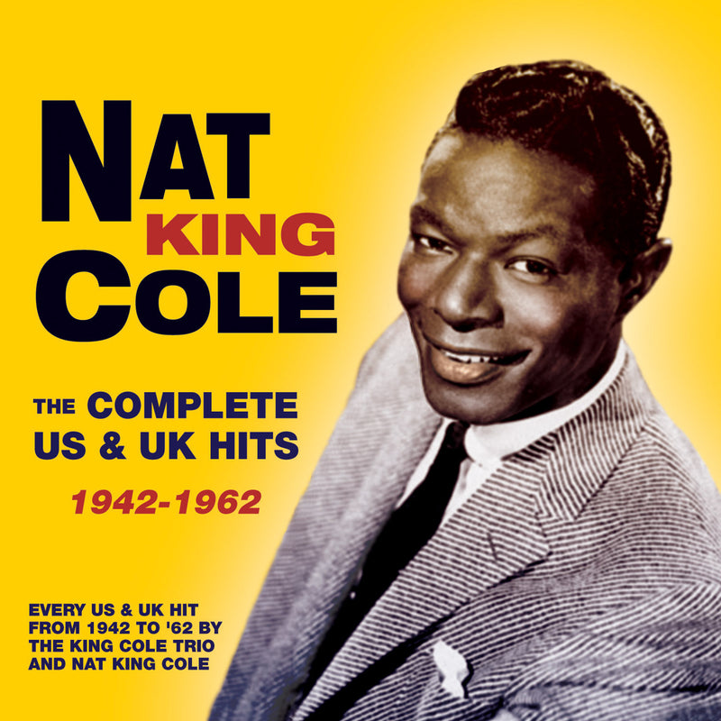 Nat King Cole - Complete US & UK Hits 1942-62 (CD)