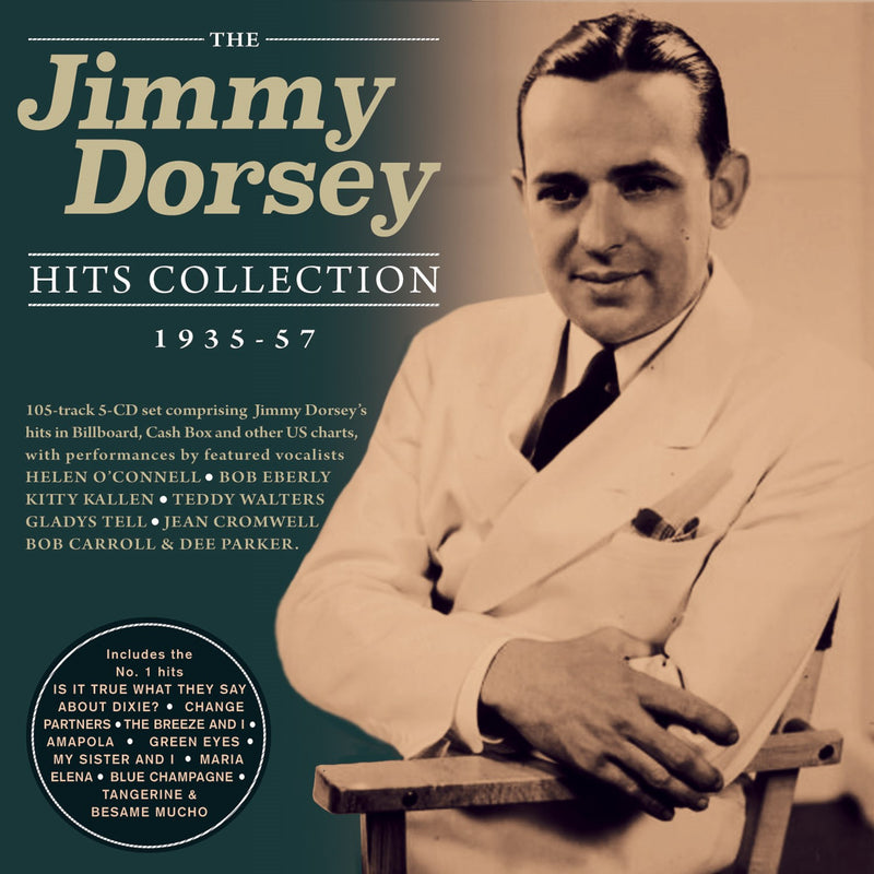 Jimmy Dorsey - The Jimmy Dorsey Hits Collection 1935-57 (CD)