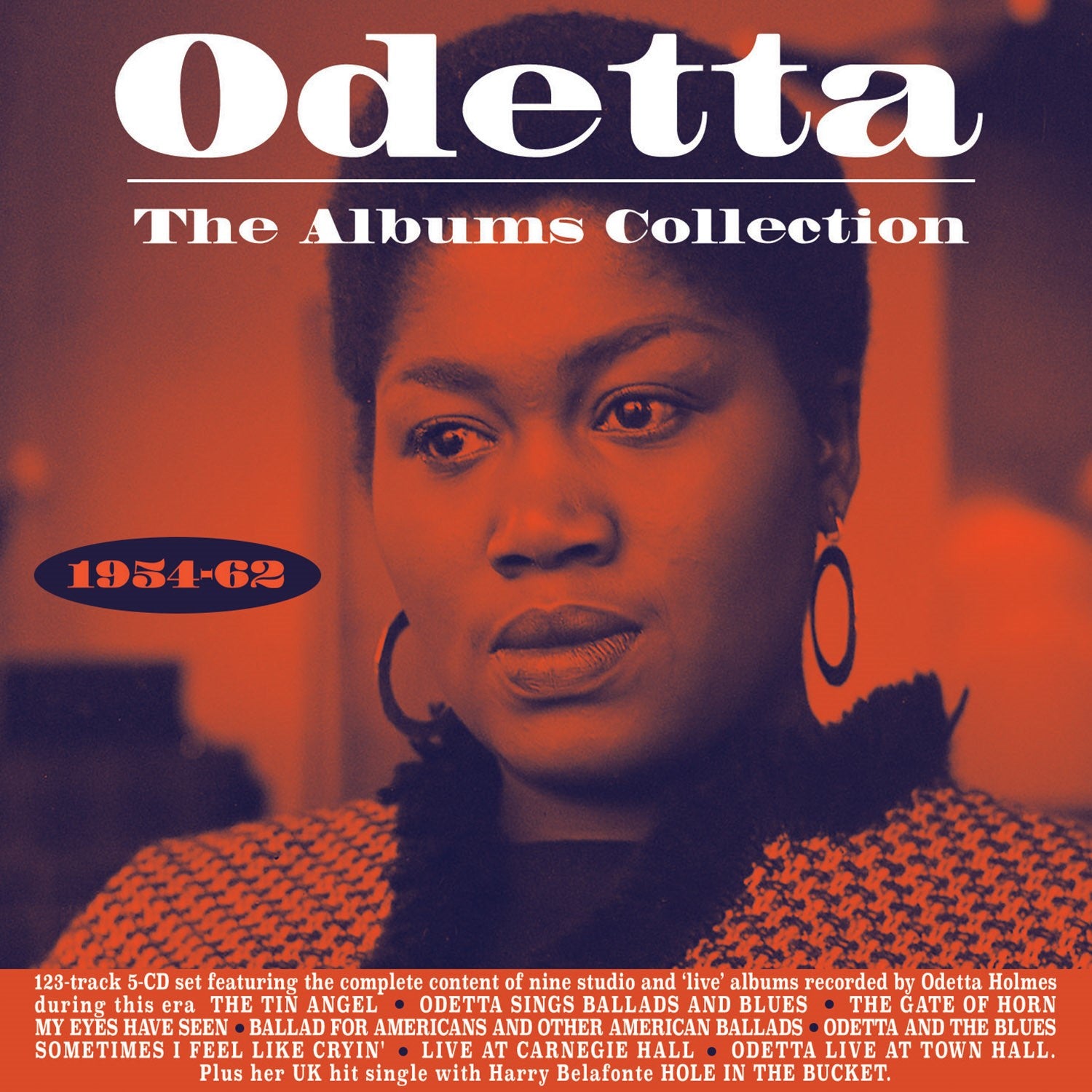 Odetta - The Albums Collection 1954-62 (CD)