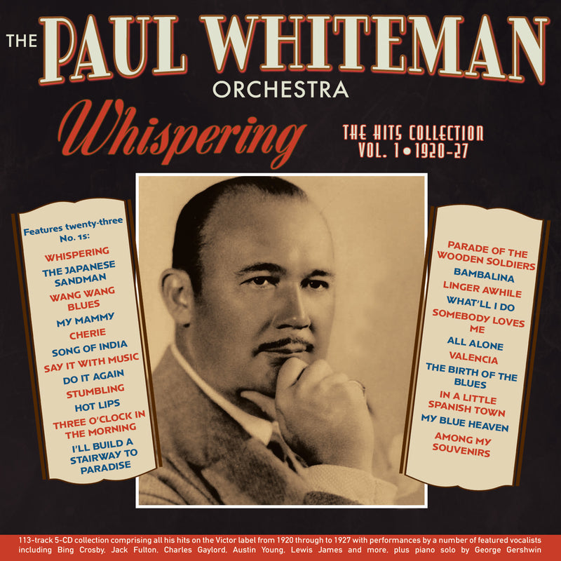 Paul Whiteman Orchestra - Whispering: The Hits Collection Vol. 1 1920-27 (CD)