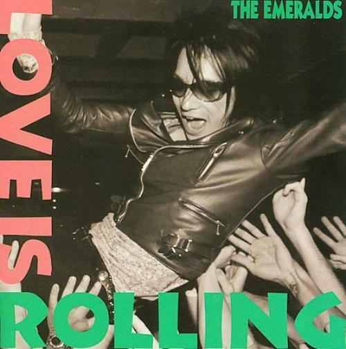 Emeralds - Love Is Rolling (CD)