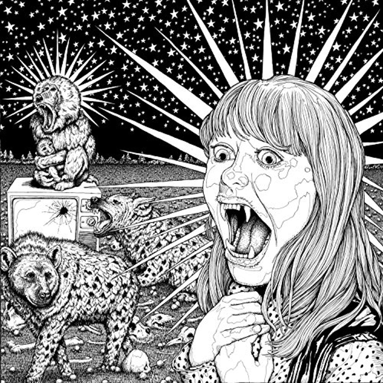 Light Screamer - Gauss (LP)