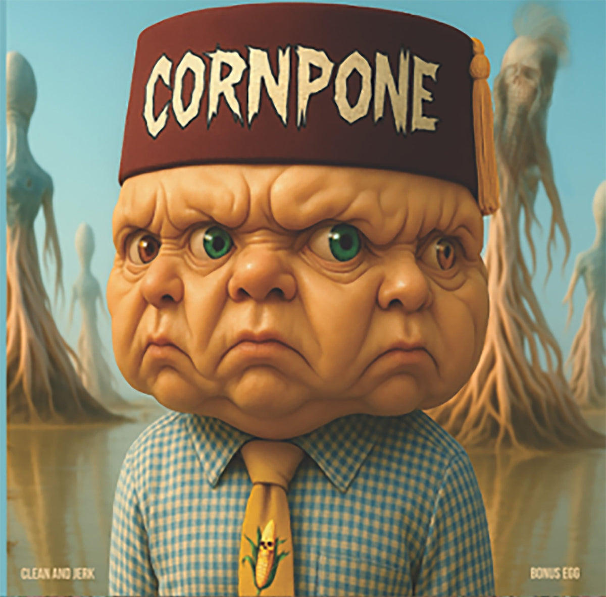 Cornpone & Suckling - Split (7 INCH)