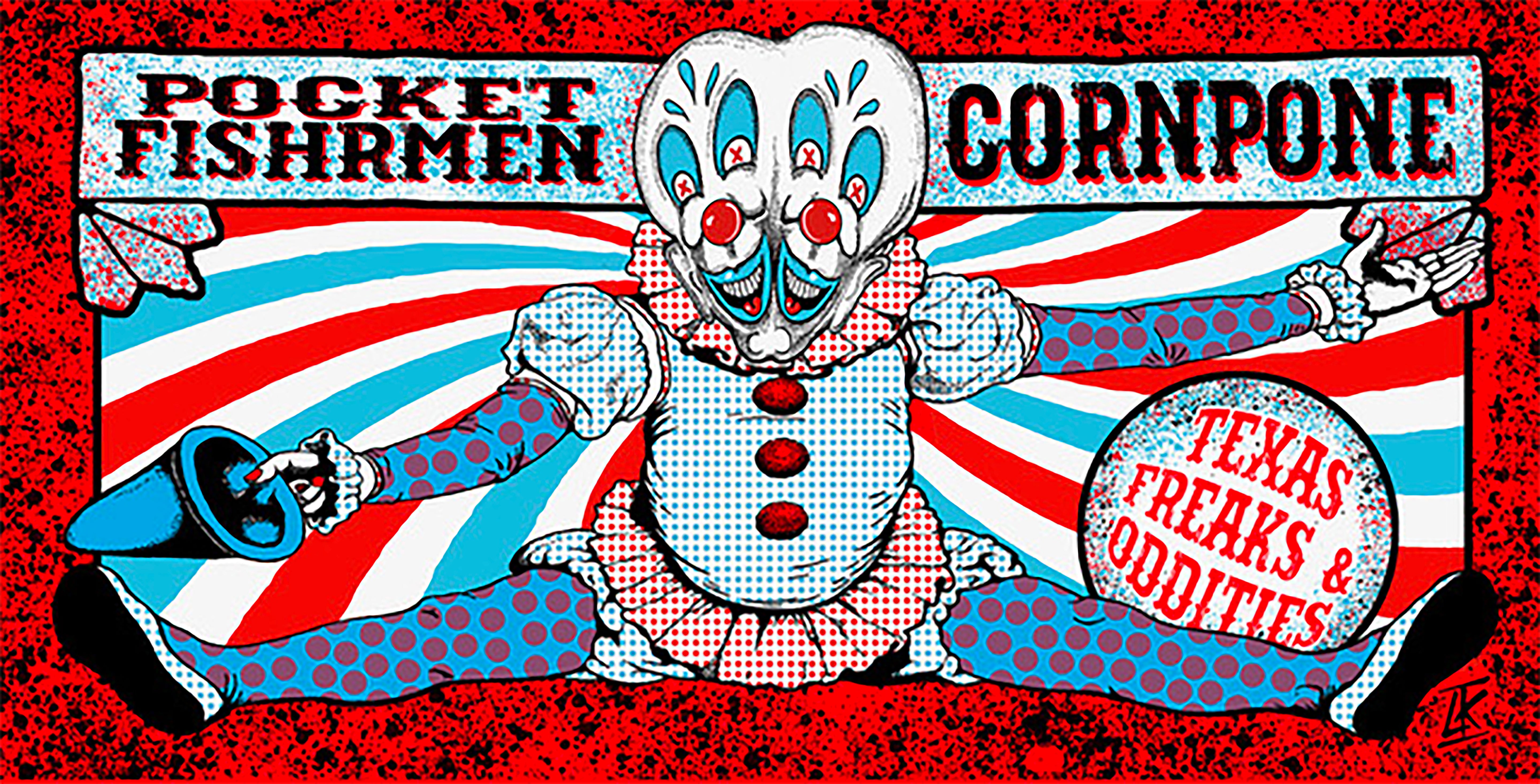 Cornpone & Pocket FishRmen - Cornpone / Pocket Fishermen Split 7 Inch (7 INCH)