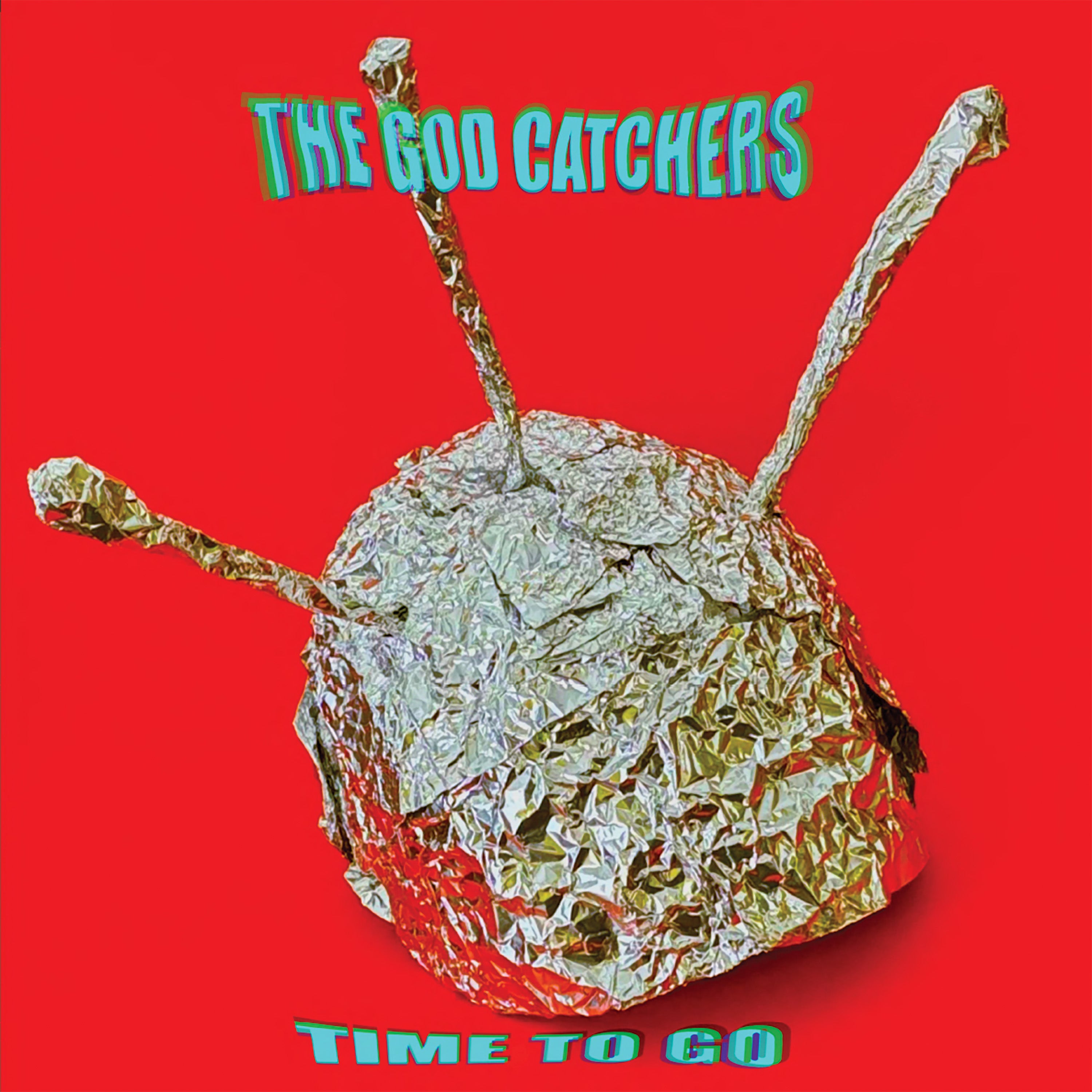 The God Catchers - Time To Go (LP)