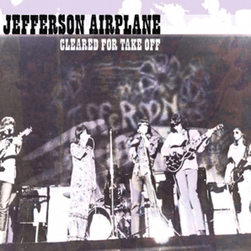 Jefferson Airplane - Cleared For Take Off (CD)