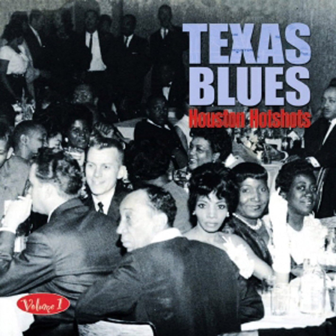 Texas Blues Vol1 (CD)