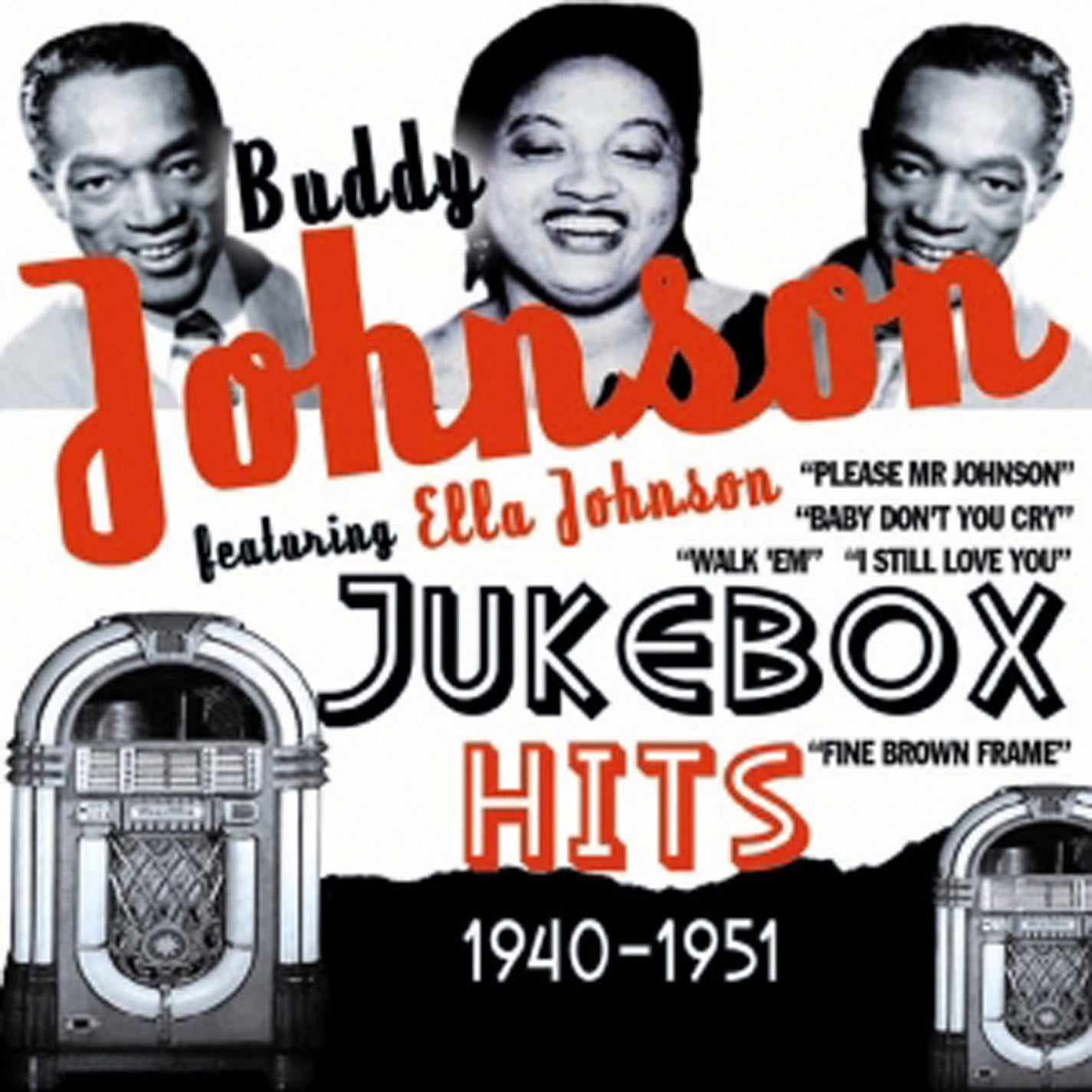 Buddy Johnson - Jukebox Hits: 1940 - 1951 (CD)