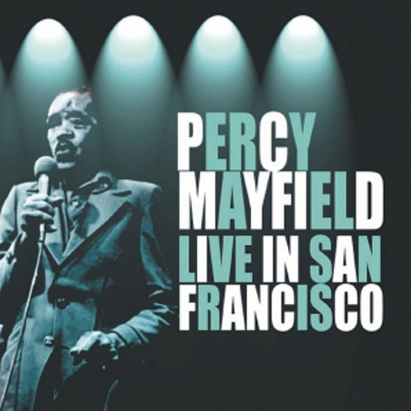 Percy Mayfield - Live In San Francisco (CD)