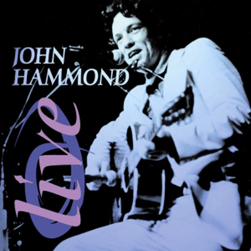 John Hammond - Live (CD)