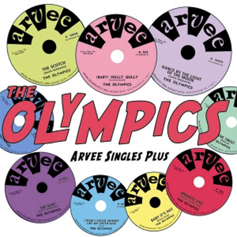 Olympics - Arvee Singles Plus (CD)