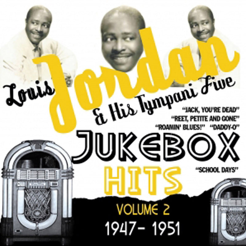 Louis Jordan & His Tympani Fiv - Jukebox Hits Vol 2 1947-1951 (CD)