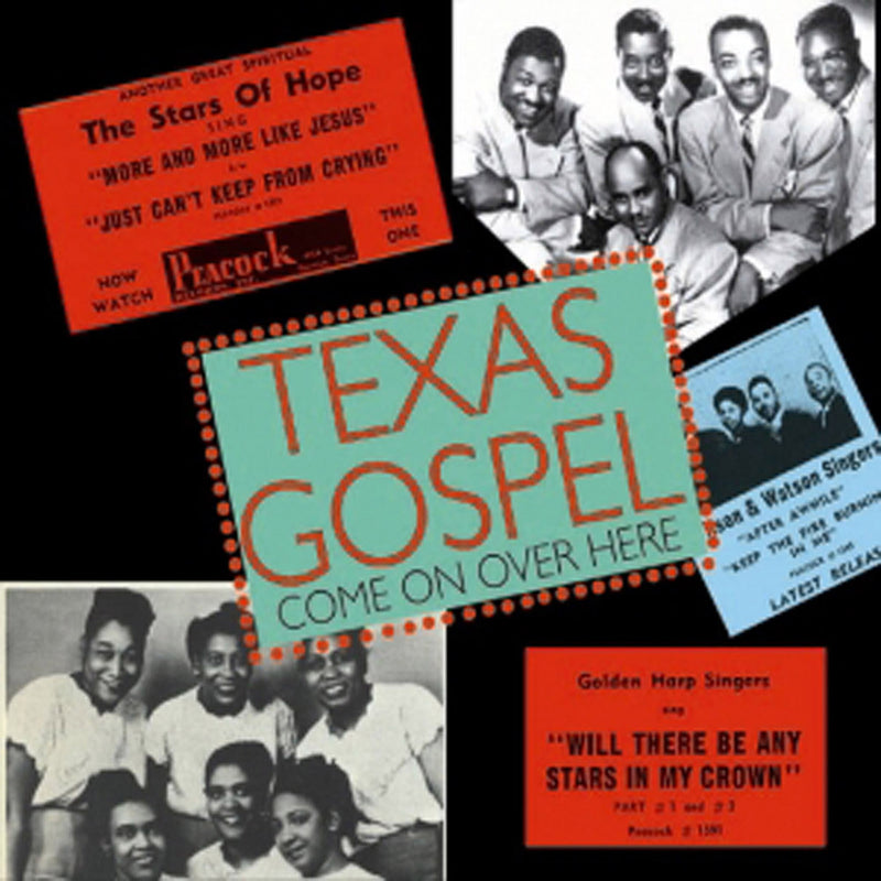 Texas Gospel - Come On Over Here (CD)