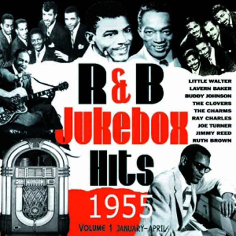 R&B Jukebox Hits 1955 Vol 1 (CD)