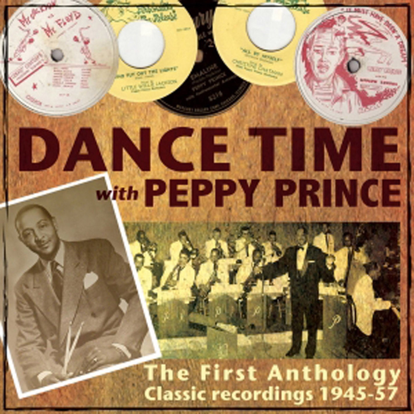 Peppy Prince - Dance Time (CD)