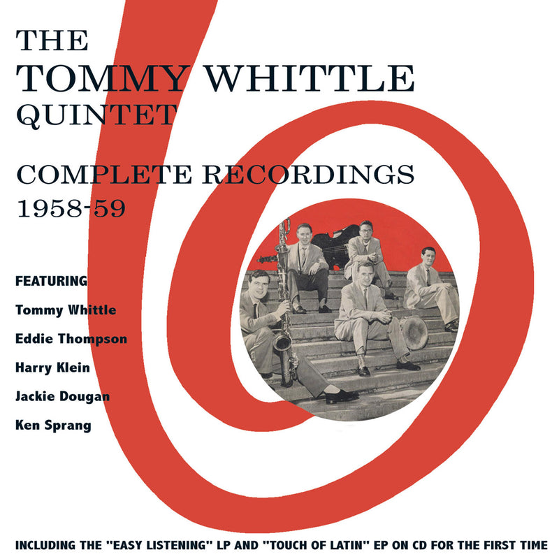 Tommy Whittle - Complete Recordings 1958-9 (CD)