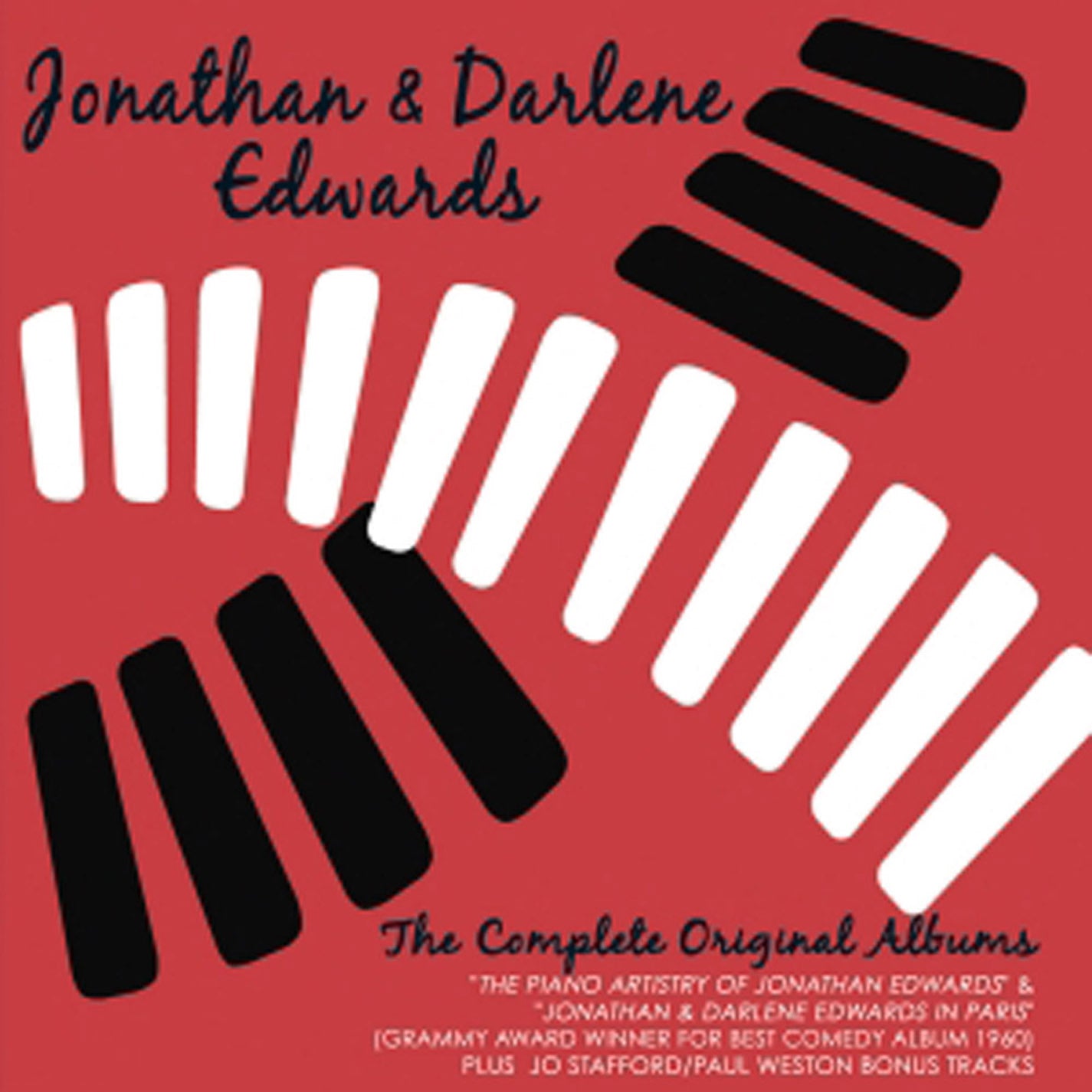 Jonathan & Darlene Edwards - The  Complete Original Albums (CD)