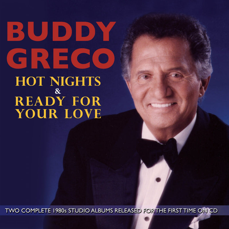Buddy Greco - Hot Nights & Ready To Love (CD)