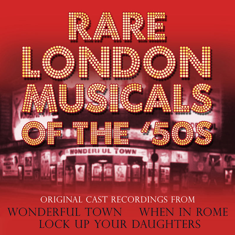 Rare London Musicals Of The 50s (CD)