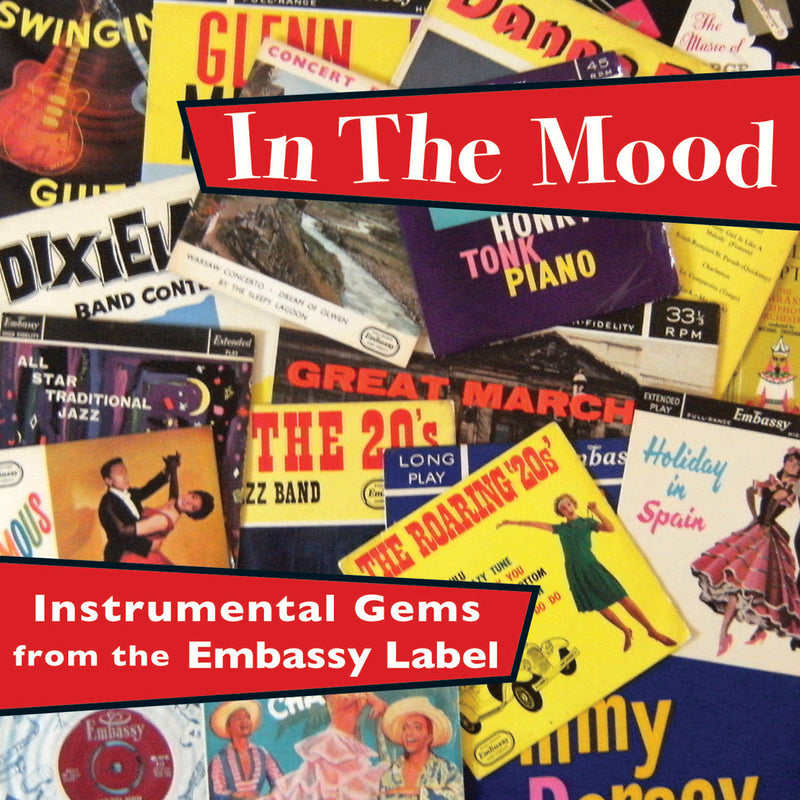 In The Mood: Instrumental Gems From The Embassy Label (CD)