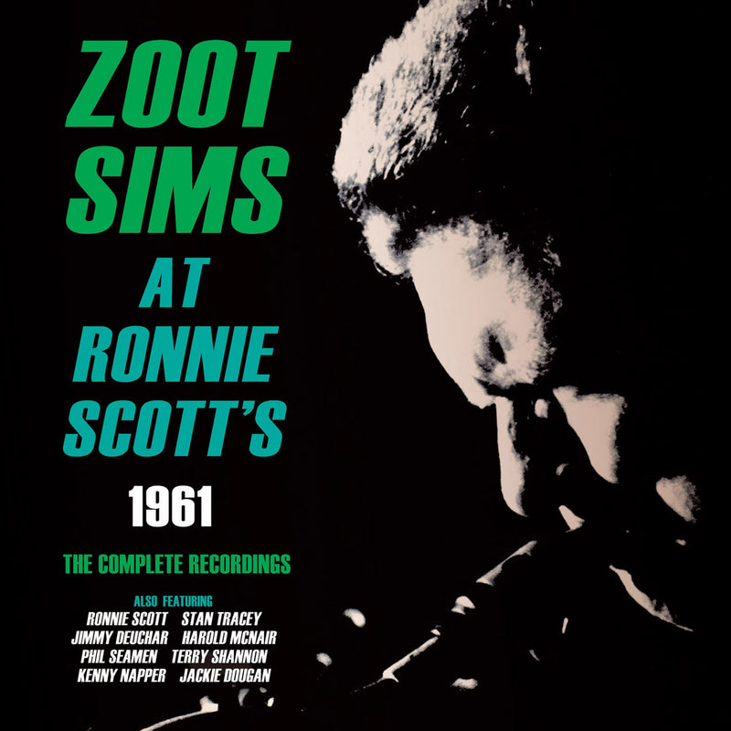 Zoot Sims - At Ronnie Scott's 1961: The Complete Recordings (CD)