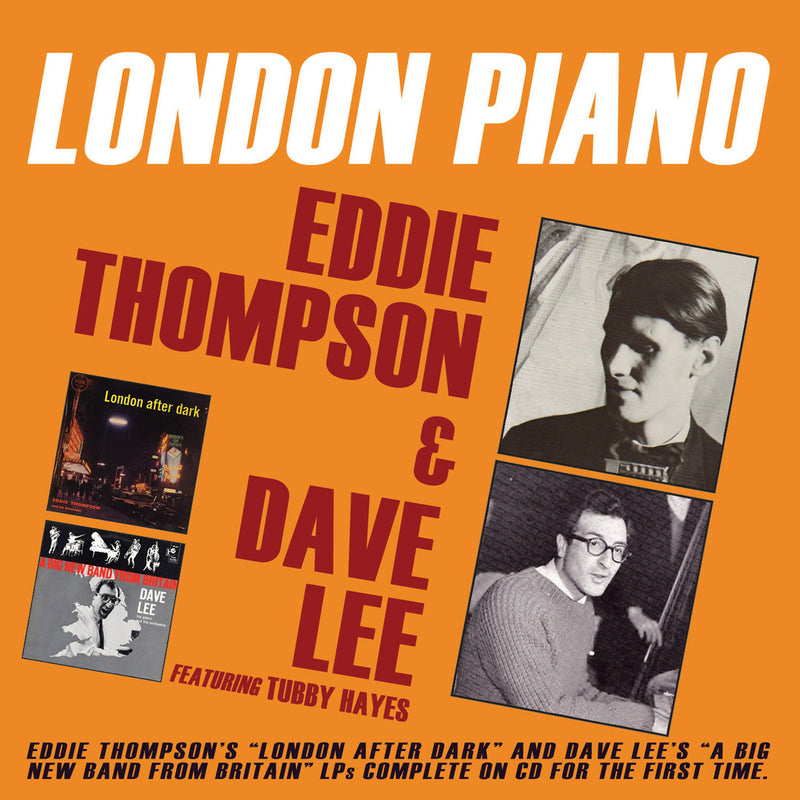 London Piano: Eddie Thompson And Dave Lee (CD)