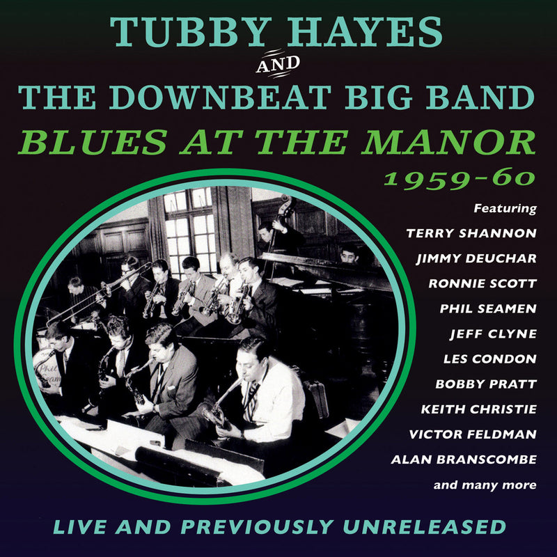 Tubby Hayes - Tubby Hayes & The Downbeat Big Band (CD)
