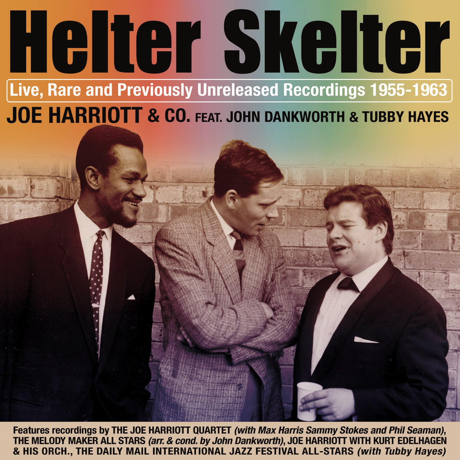 Joe Harriott - Helter Skelter (CD)