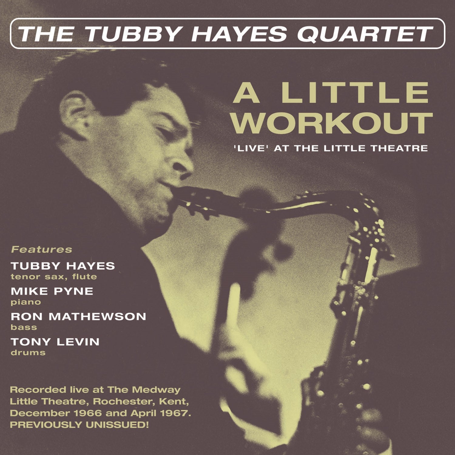 Tubby Hayes - The Tubby Hayes Quartet (CD)
