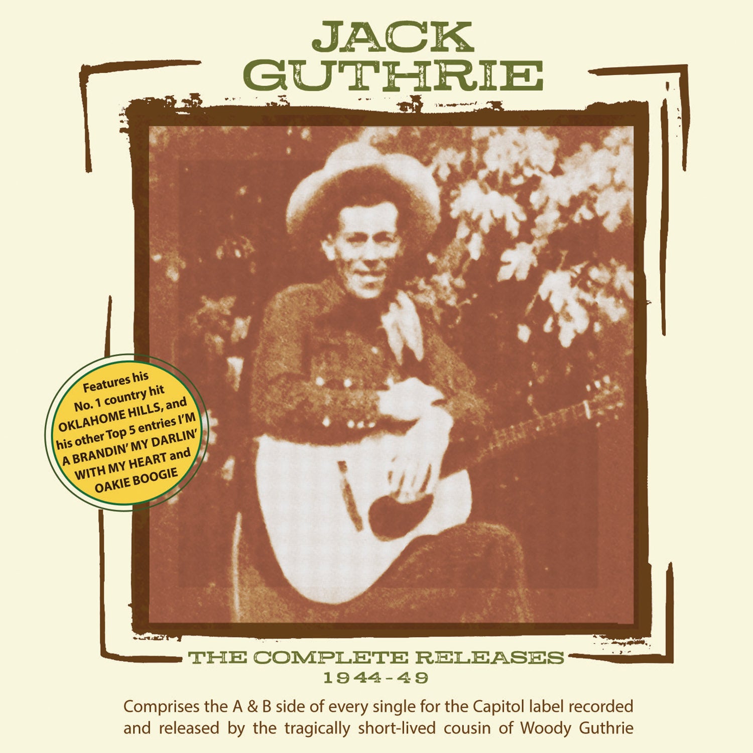 Jack Guthrie - The Complete Releases 1944-48 (CD)