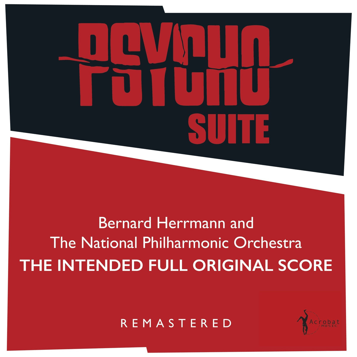 Bernard Herrmann & The National Philharmonic Orchestra - Psycho (CD)