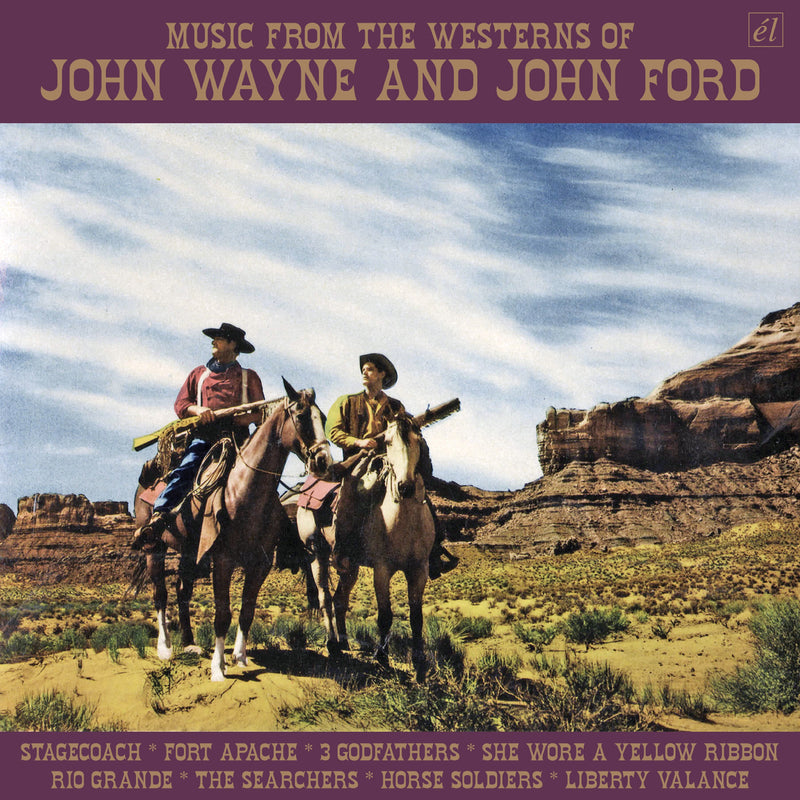 Music From the Westerns of John Wayne and John Ford (CD)