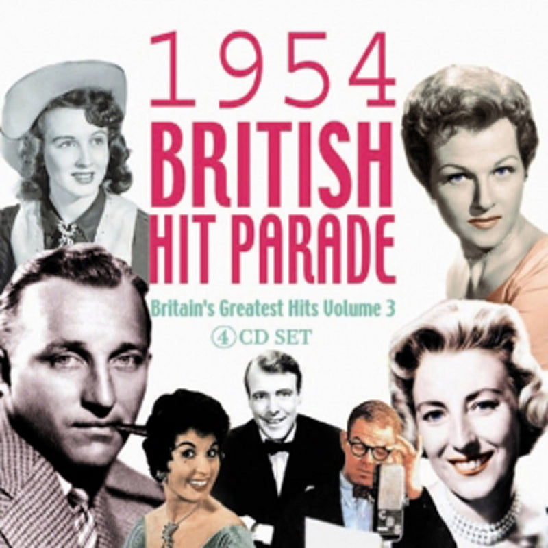 The 1954 British Hit Parade (CD)