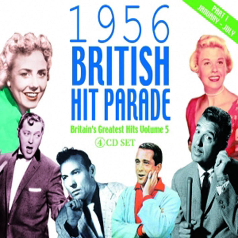 1956 British Hit Parade Pt 1 (CD)