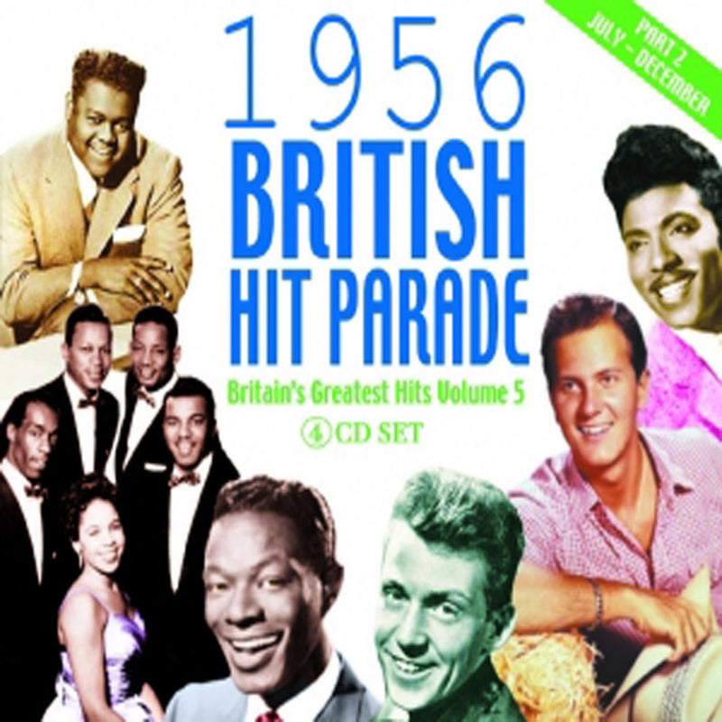 1956 British Hit Parade Pt 2 (CD)