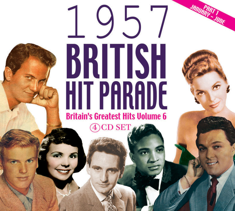 The 1957 British Hit Parade Part 1 (CD)