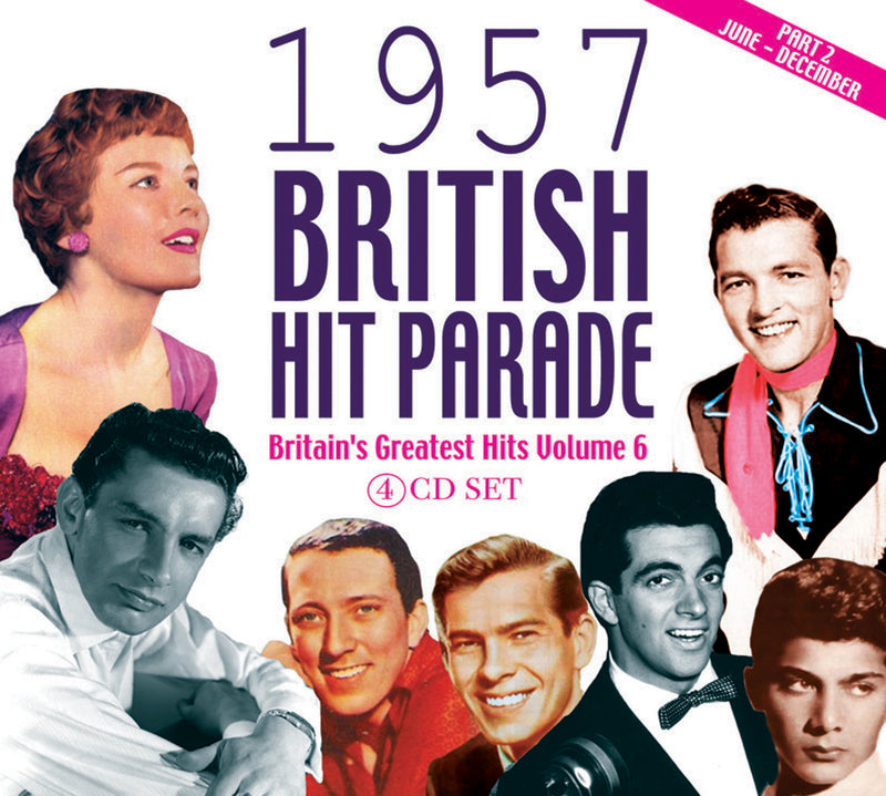 The 1957 British Hit Parade Part 2 (CD)