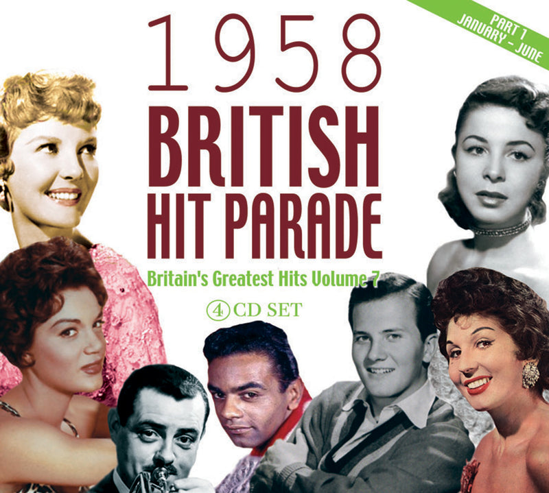 The 1958 British Hit Parade Part 1 (CD)