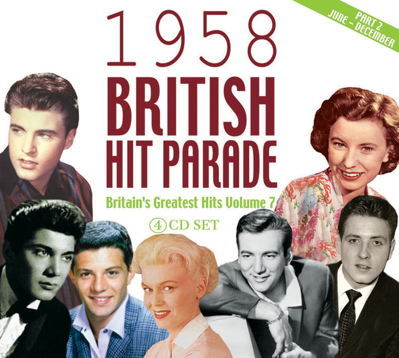 The 1958 British Hit Parade Part 2 (CD)