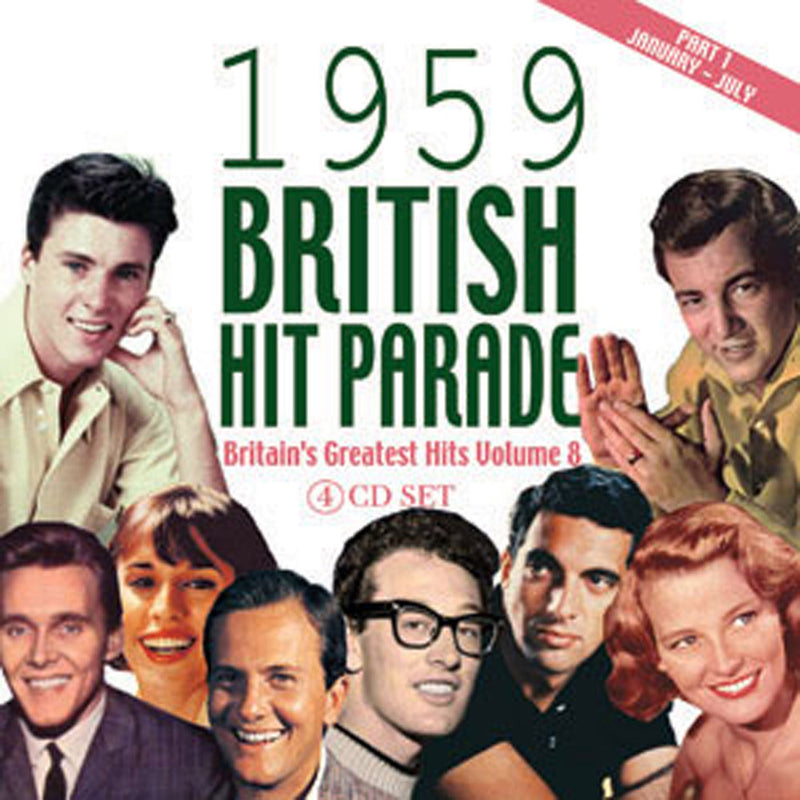 The 1959 British Hit Parade Part 1 (CD)