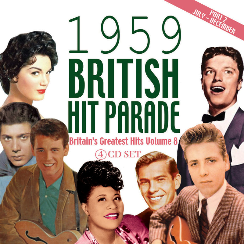 The 1959 British Hit Parade Part 2 (CD)