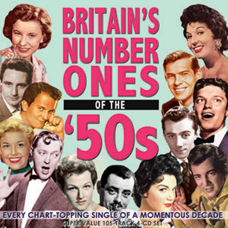 Britain's Number Ones Of The 50's (CD)