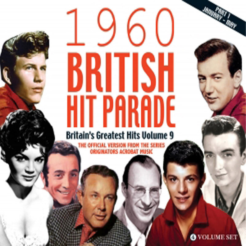 The 1960 British Hit Parade Part One: Jan-may (CD)
