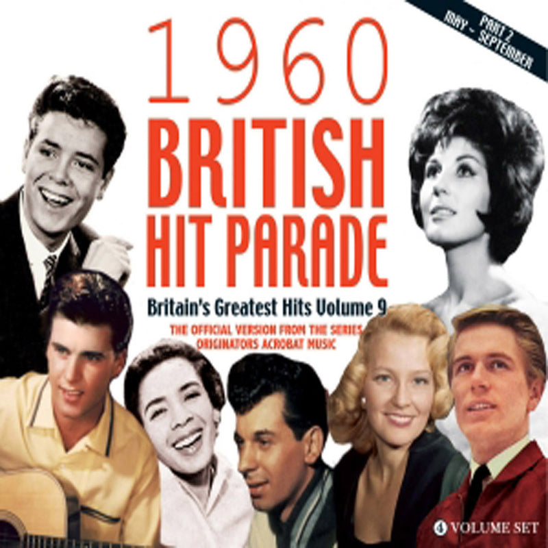 The 1960 British Hit Parade Part Two: May-sept. (CD)