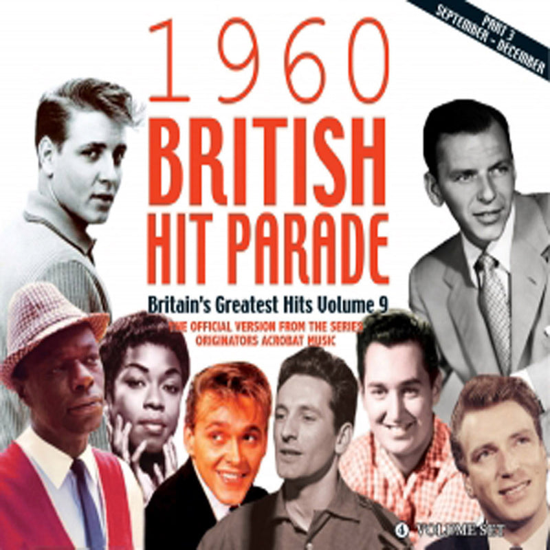 The 1960 British Hit Parade Part Three: Sept-dec (CD)