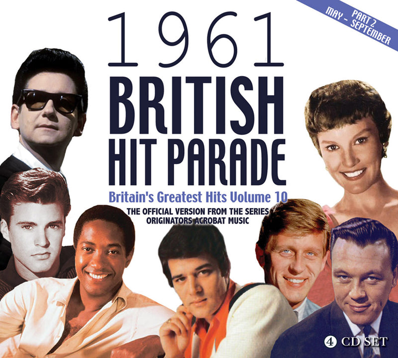 1961 British Hit Parade Part 2: April-September (CD)