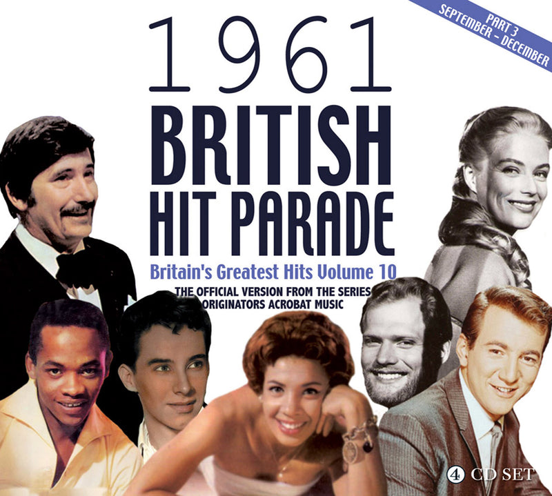 1961 British Hit Parade Part 3 September: December (CD)