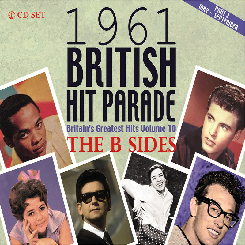 1961 British Hit Parade: B-sides Part Two: Apr-Sept (CD)